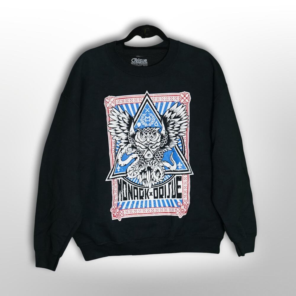 Orisue x Monark Crewneck Sweatshirt - Large, NWOT